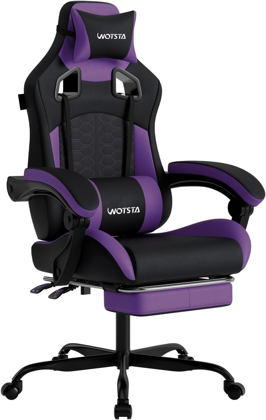 マッサージ機能付きゲーミングチェア。人間工学に基づいた設計で - Sofas のレビューと価格